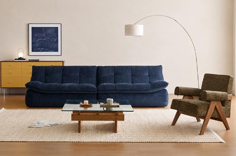 3rd Generation Sailboat Sofa