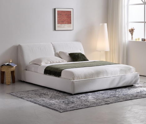 Embrace Bed - Floor-Level Flush Edge
