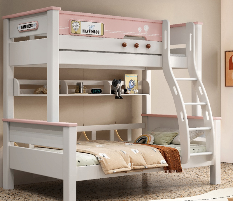 Children's Bunk Bed with Ladder