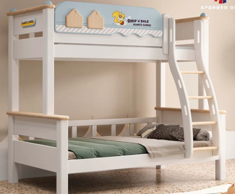 Children's Bunk Bed with Ladder