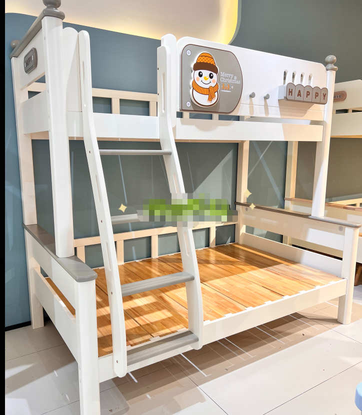 Children's Bunk Bed with Ladder