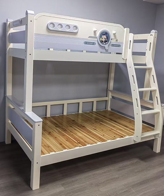 Children's Bunk Bed with Ladder