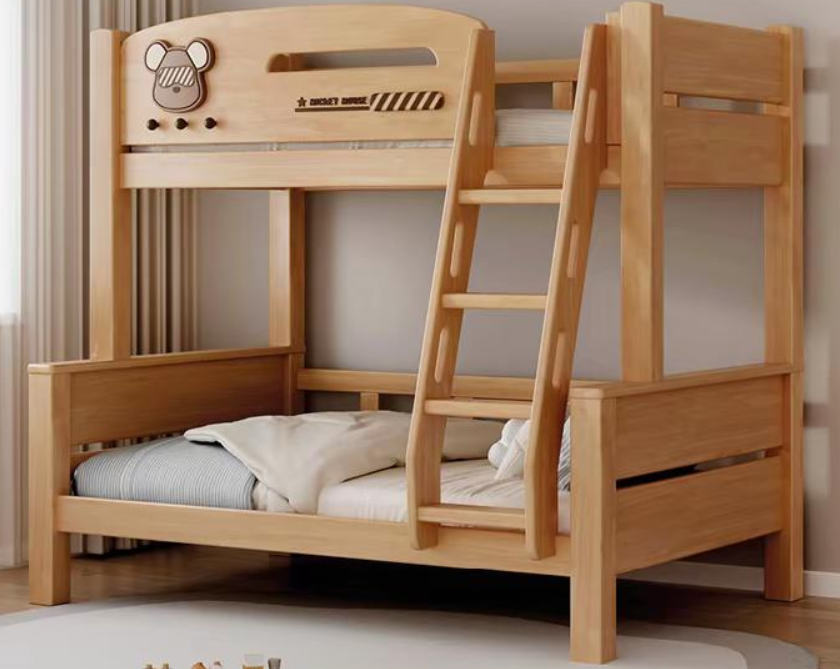 Children's Bunk Bed with Ladder