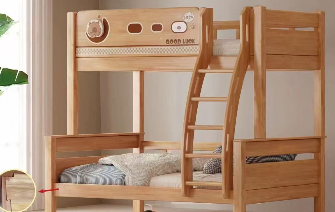 A77 Children's Bunk Bed with Ladder