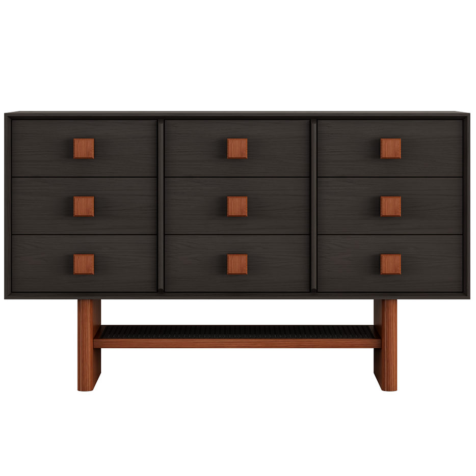 9-Drawer Sideboard