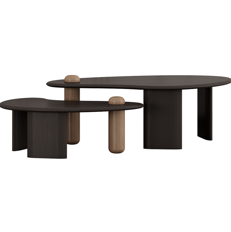 B23 Walnut Coffee Table