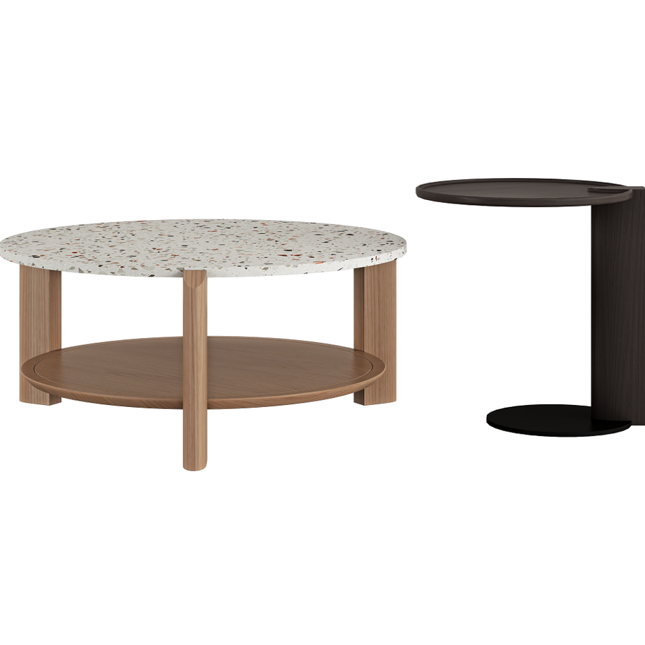 B23 Round Coffee Table