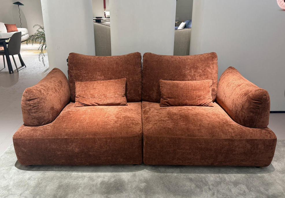 B23-2250 Fabric Straight Sofa
