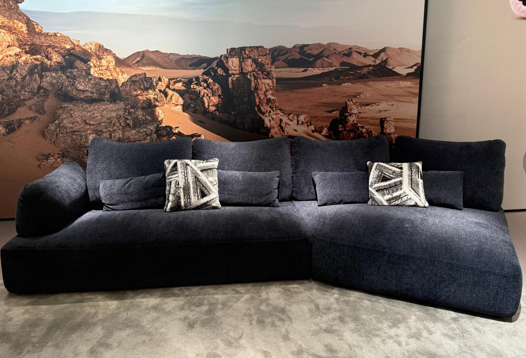 Fabric Corner Sofa