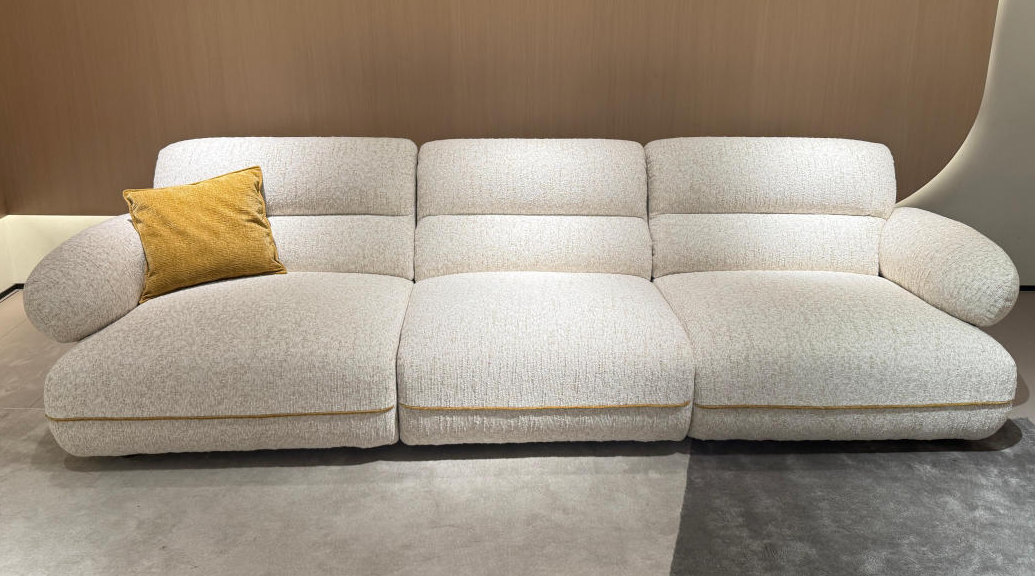 Fabric Straight Sofa