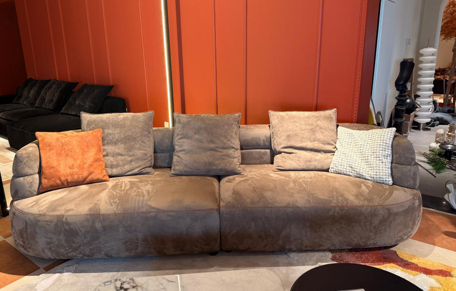 B23-2260 Straight Fabric Sofa