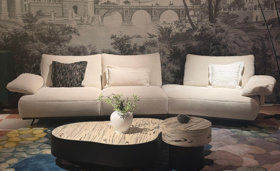Fabric Corner Sofa