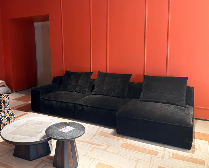 Fabric Corner Sofa
