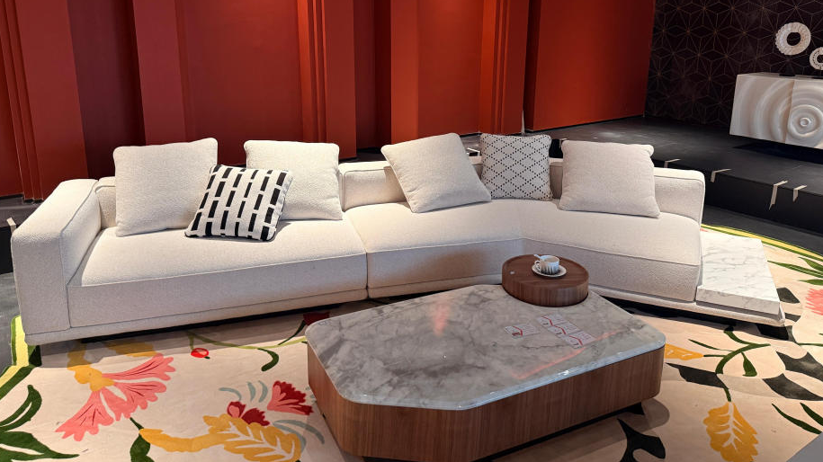 Fabric Horizon Sofa