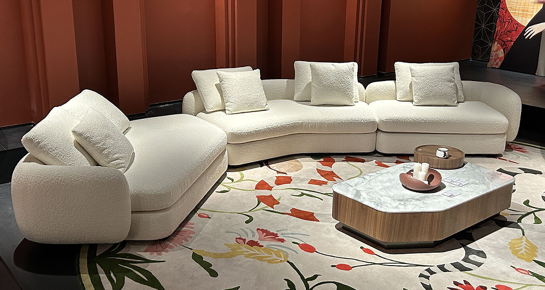 St. Germain Fabric Sofa