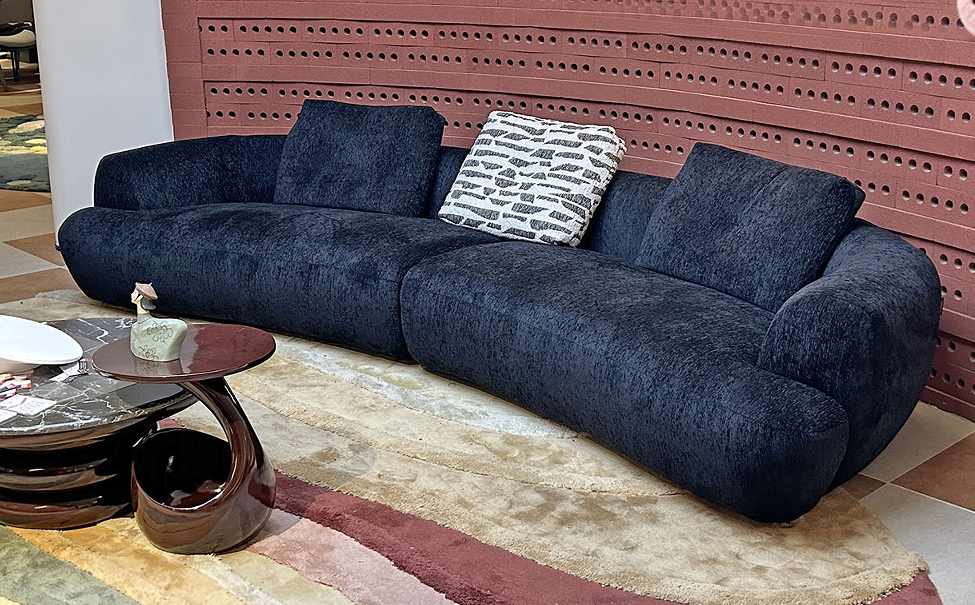 Fabric Pea Sofa