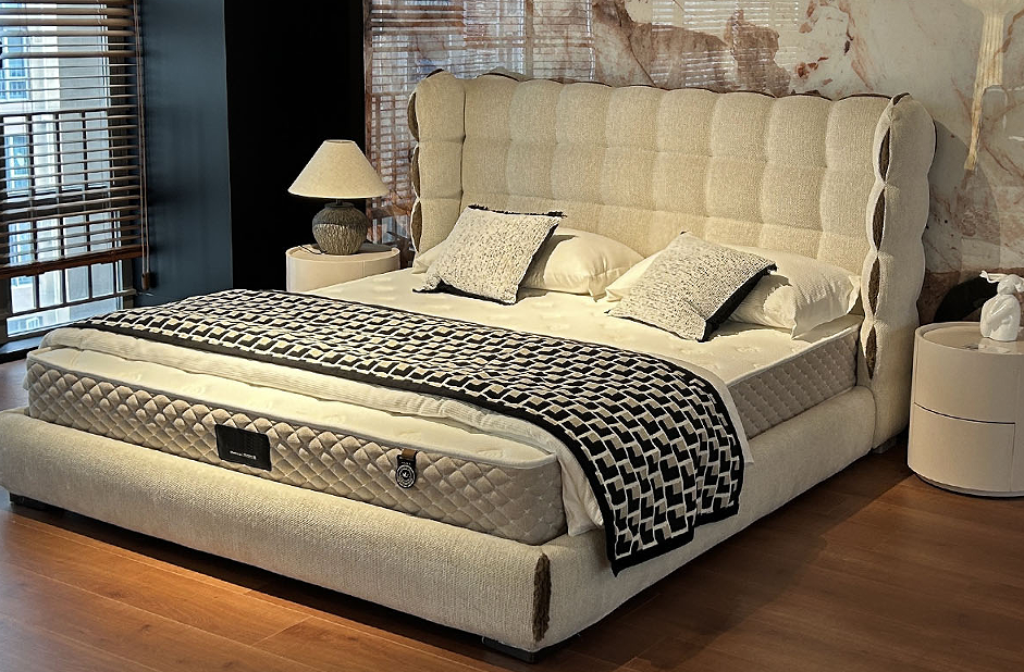 Bespoke Chenille Cookie Bed (Semi-Removable)