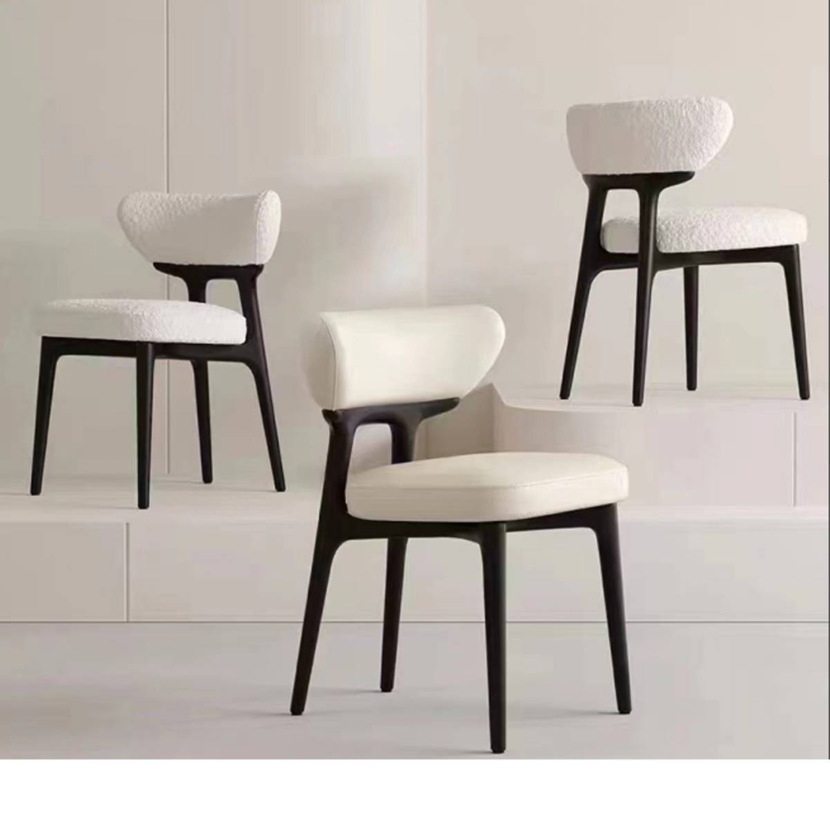 Dining Chair with Solid Wood Legs (Z67-A3822)