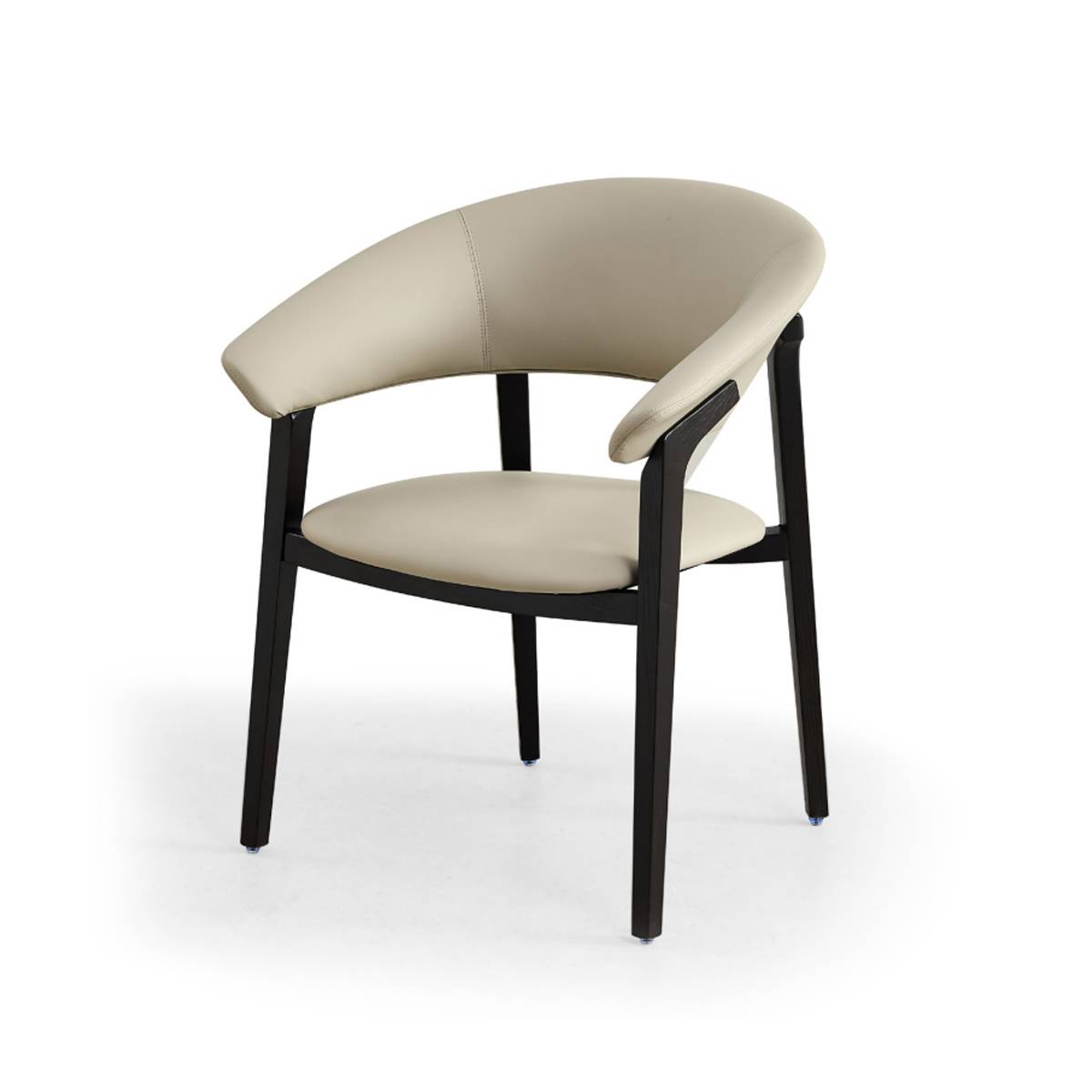 Yanxuan Dining & Study Chair with Solid Wood Legs (Z67-A3721)