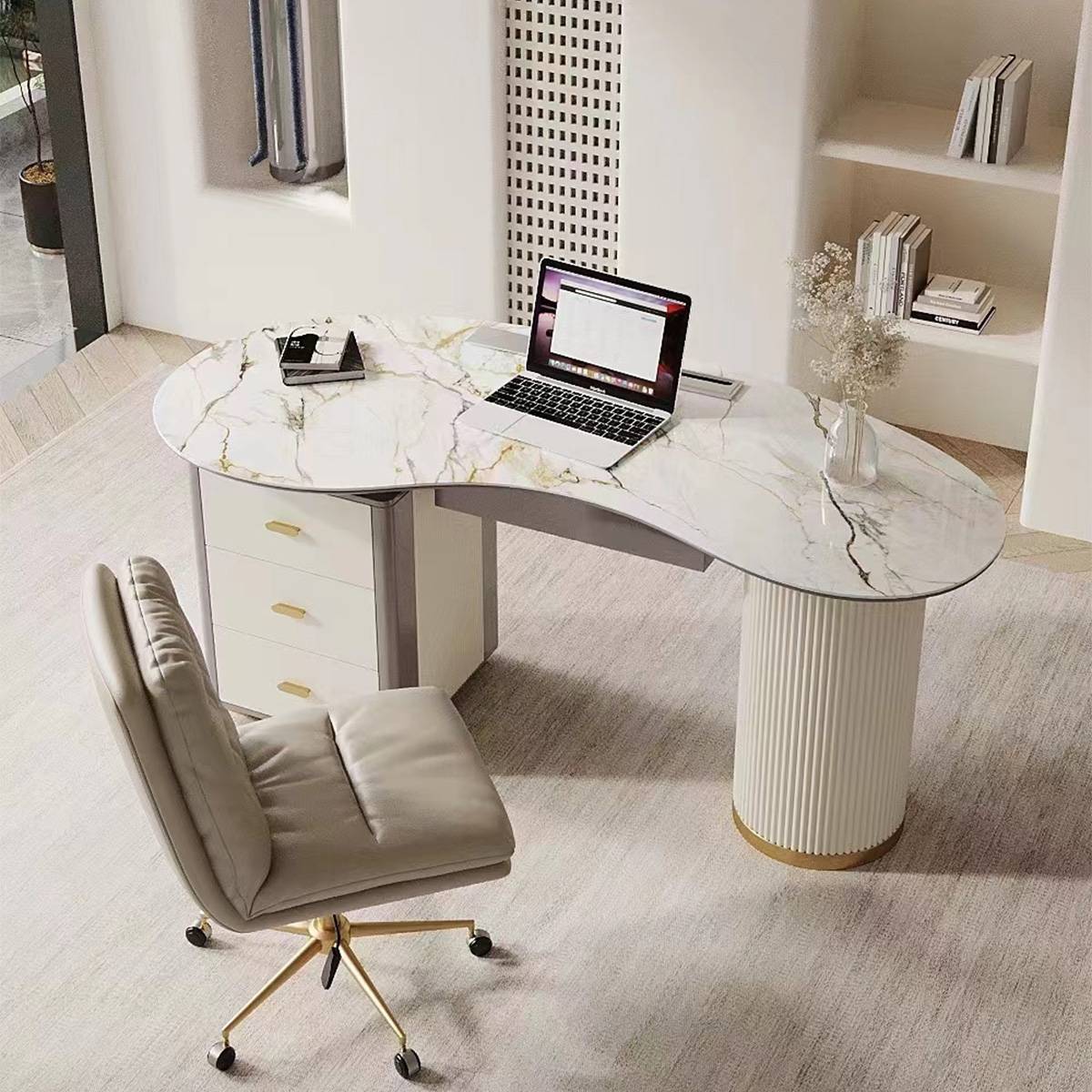 1.4M Irregular Desk (Z47-231)