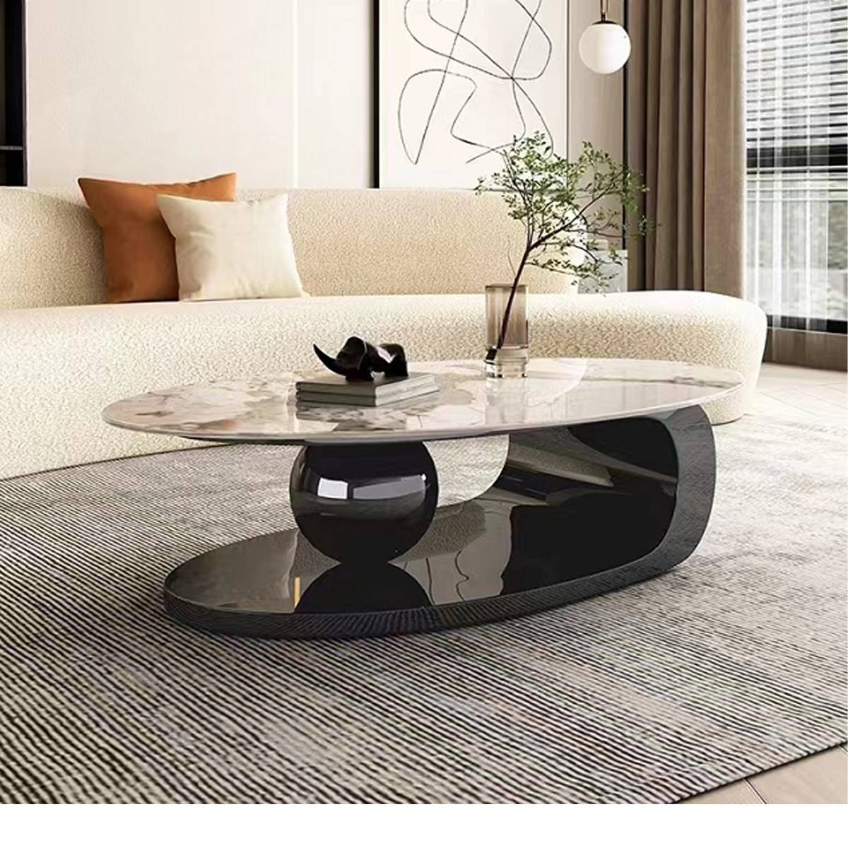 Sintered Stone Coffee Table (A33-T02143-E)