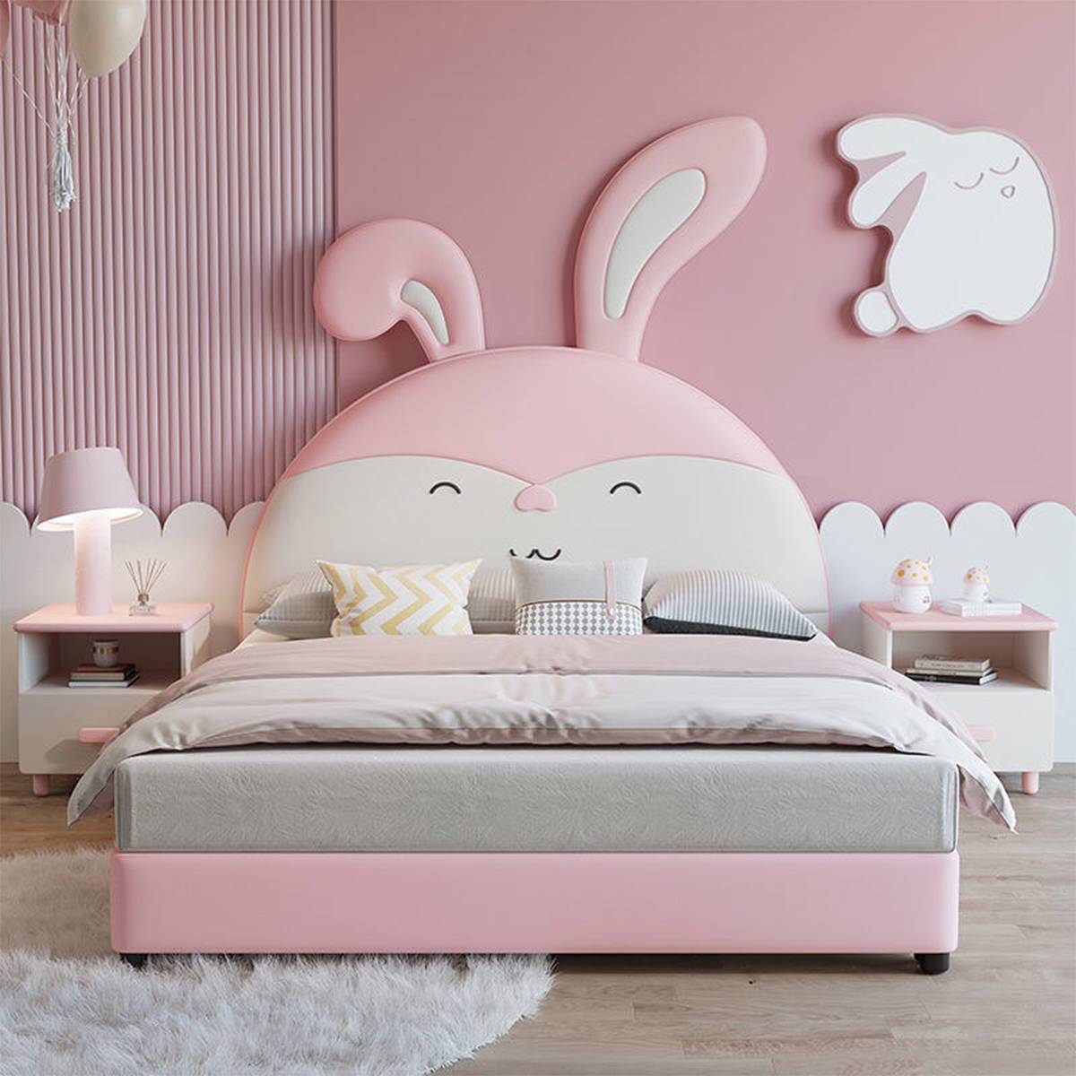 Classic Series 1.2M Soft Bed Children's Bed (Z16-833)