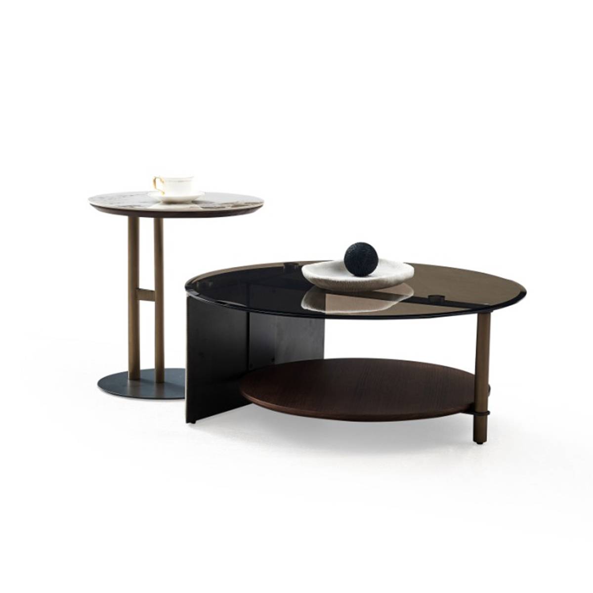 Round Coffee Table (B10-B2109A)