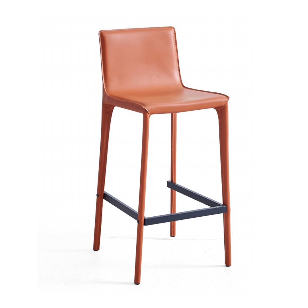 Bar Stool Saddle Leather (Z67-A20)