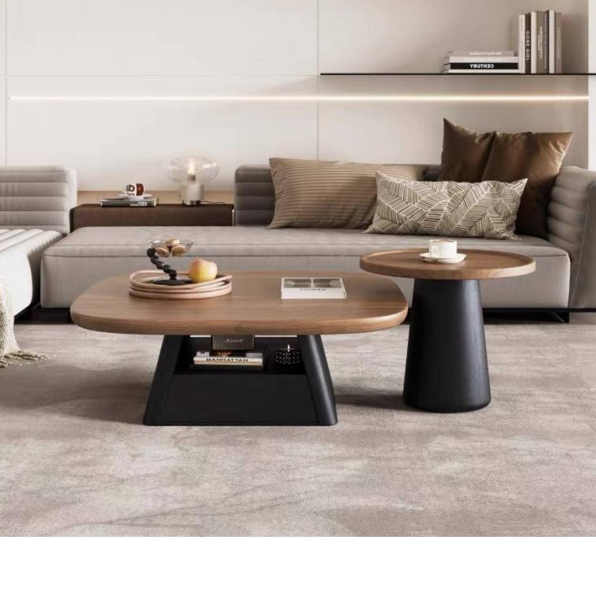 Combination Coffee Table (Z60-WT28)