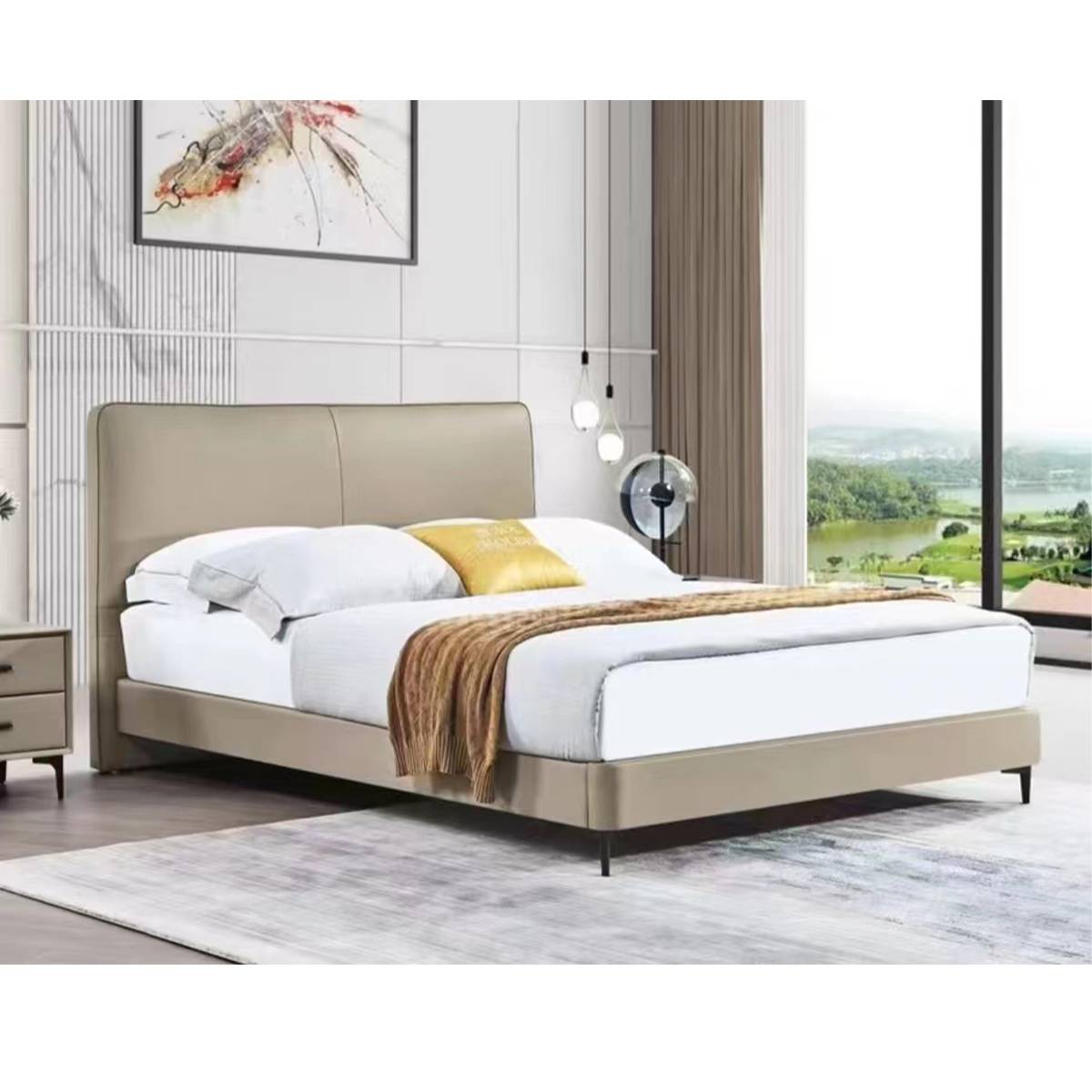 Classic Series 1.2M Soft Bed Children's Bed (Z16-898)