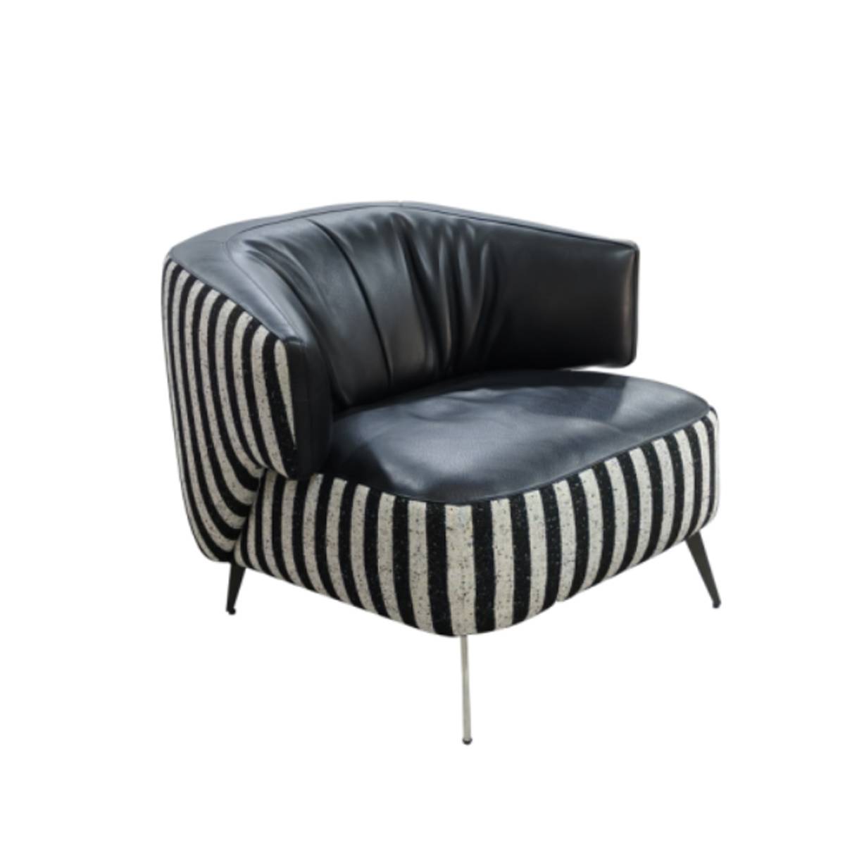 Leather Lounge Chair (Z42-HD-86628)