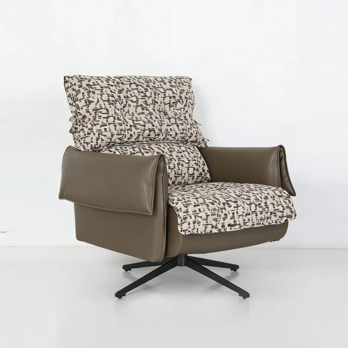 Fabric Swivel Lounge Chair (Z42-KD-87739)