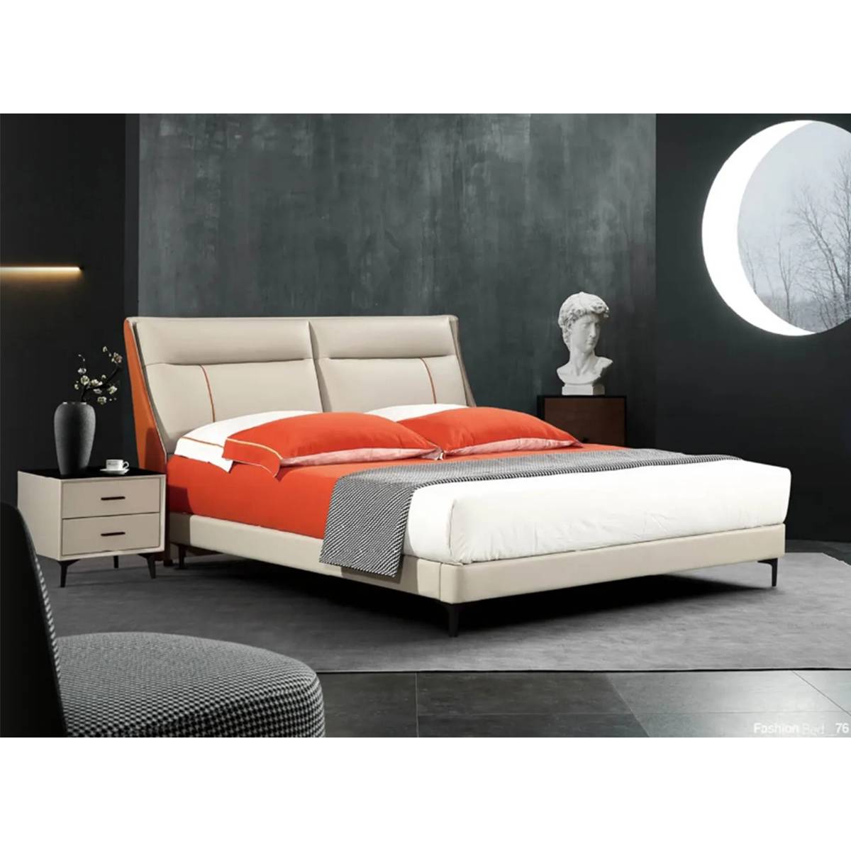 Soft Bed (A01-5888)