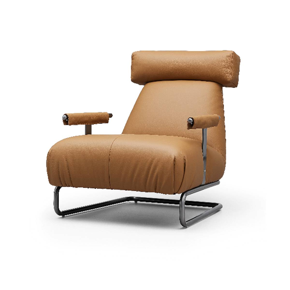 Genuine Leather Lounge Chair (Z42-HD-86611)