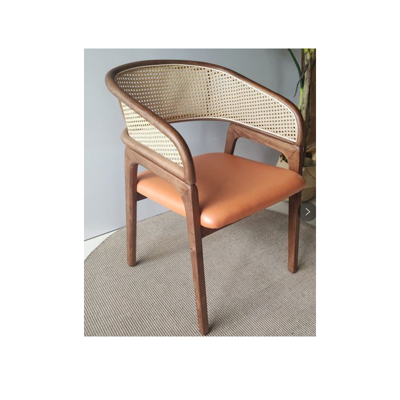 Chair - Natural Finish Series (C39 Armchair)