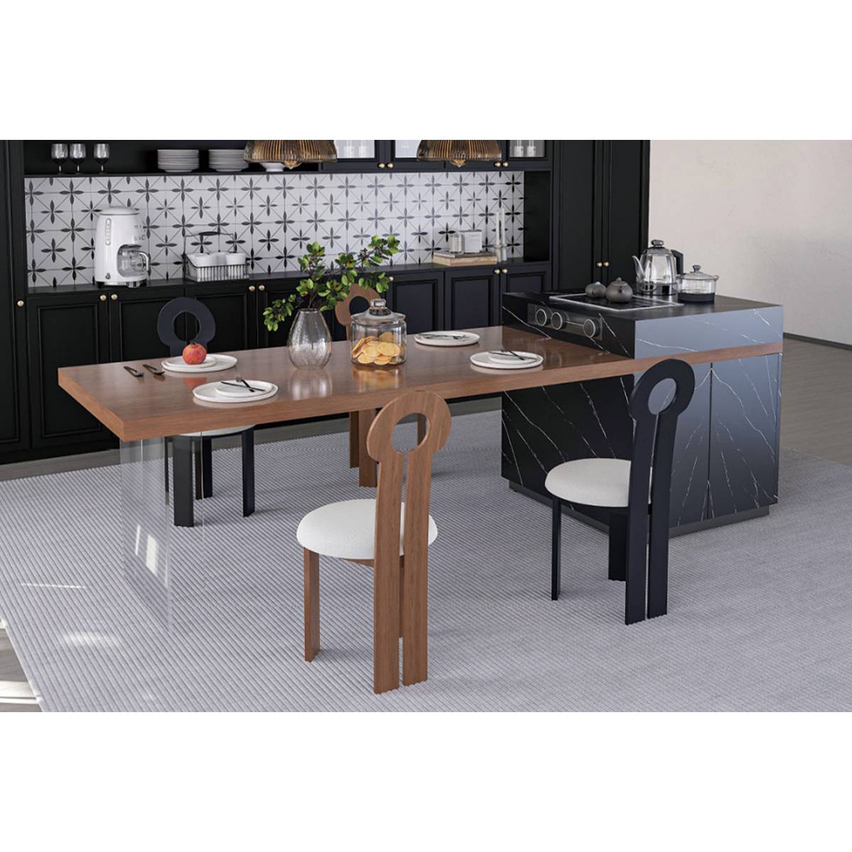 Island Dining Table (B63-D-11)