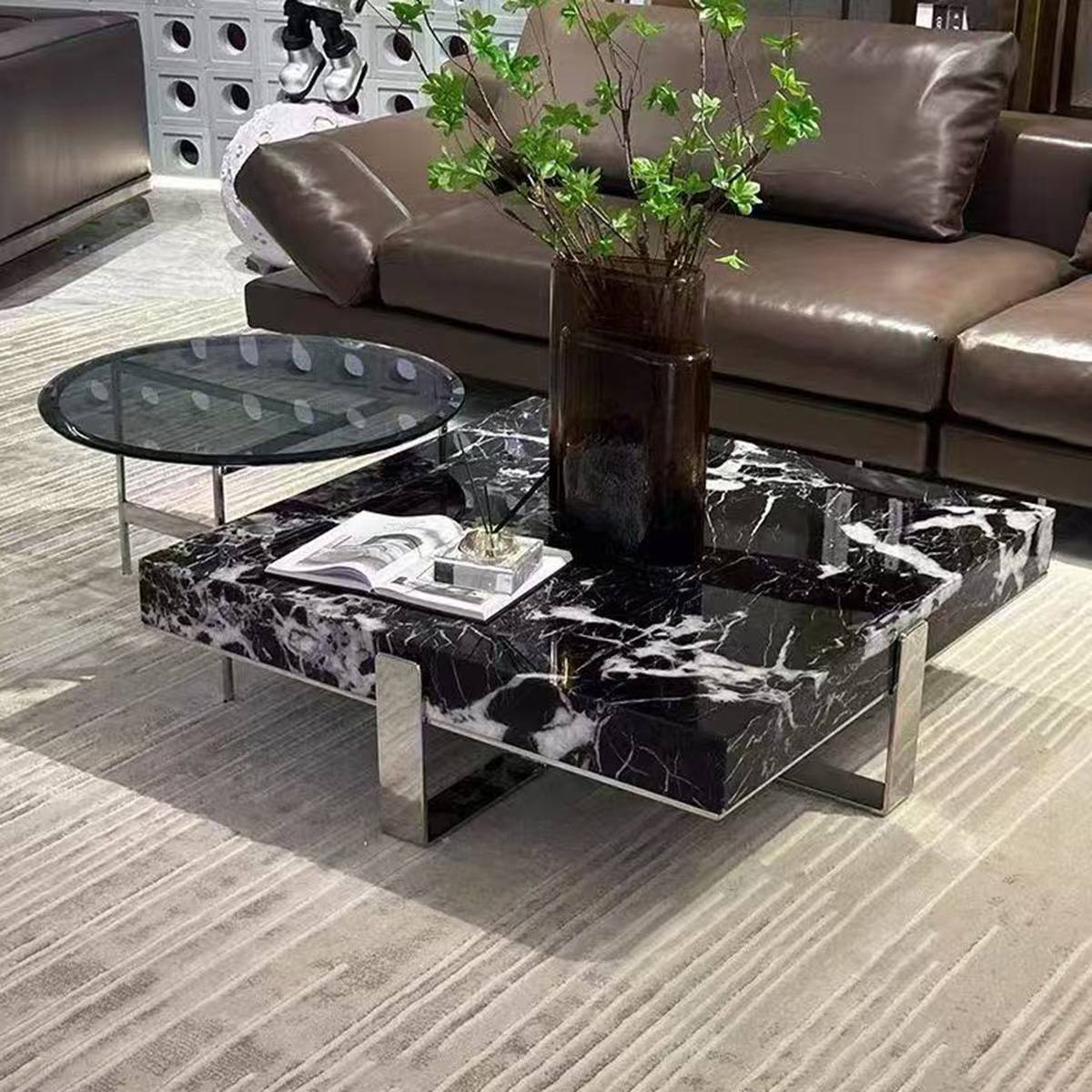 Coffee Table Set (B63-C855)