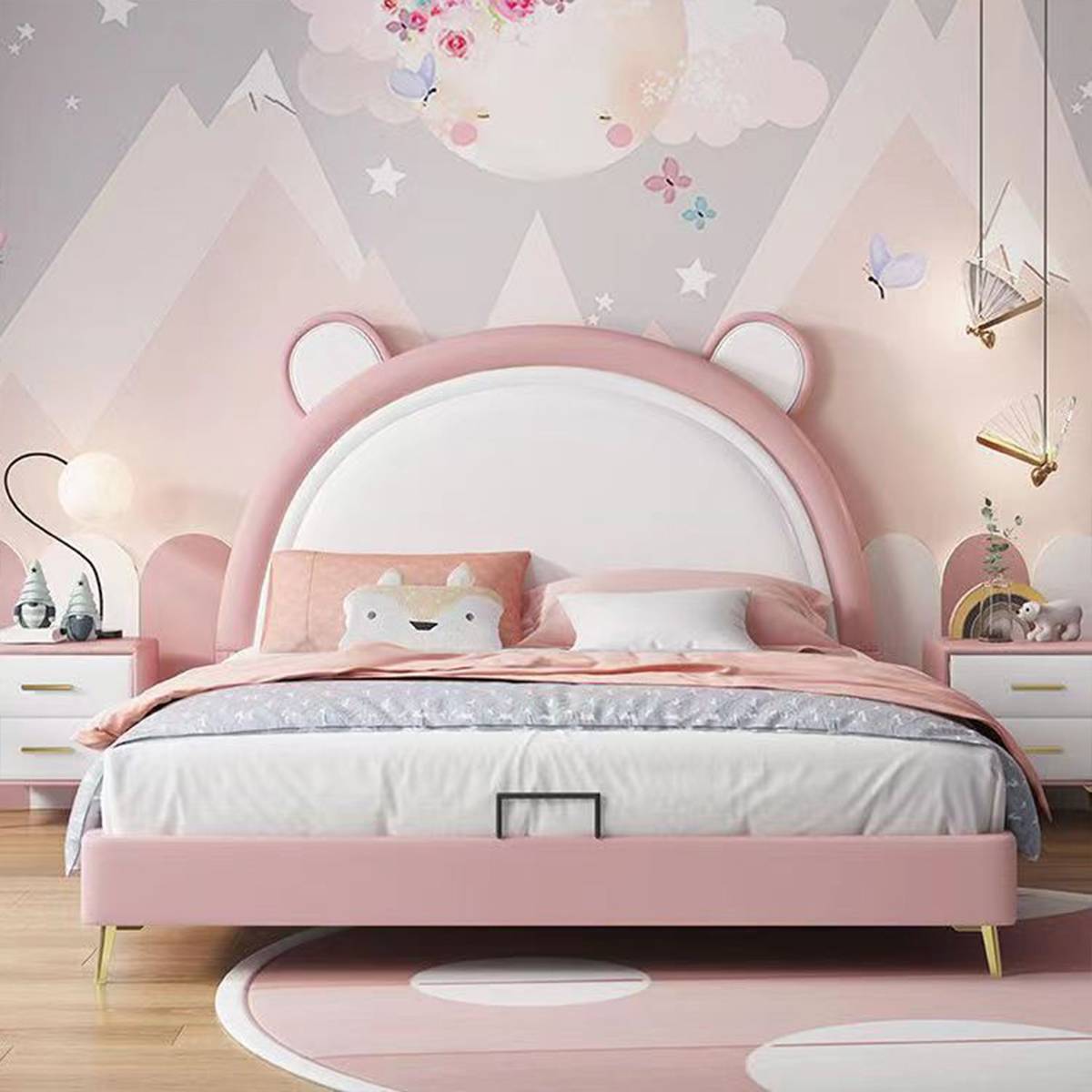 Classic Series 1.2M Soft Bed Children's Bed (Z16-897)