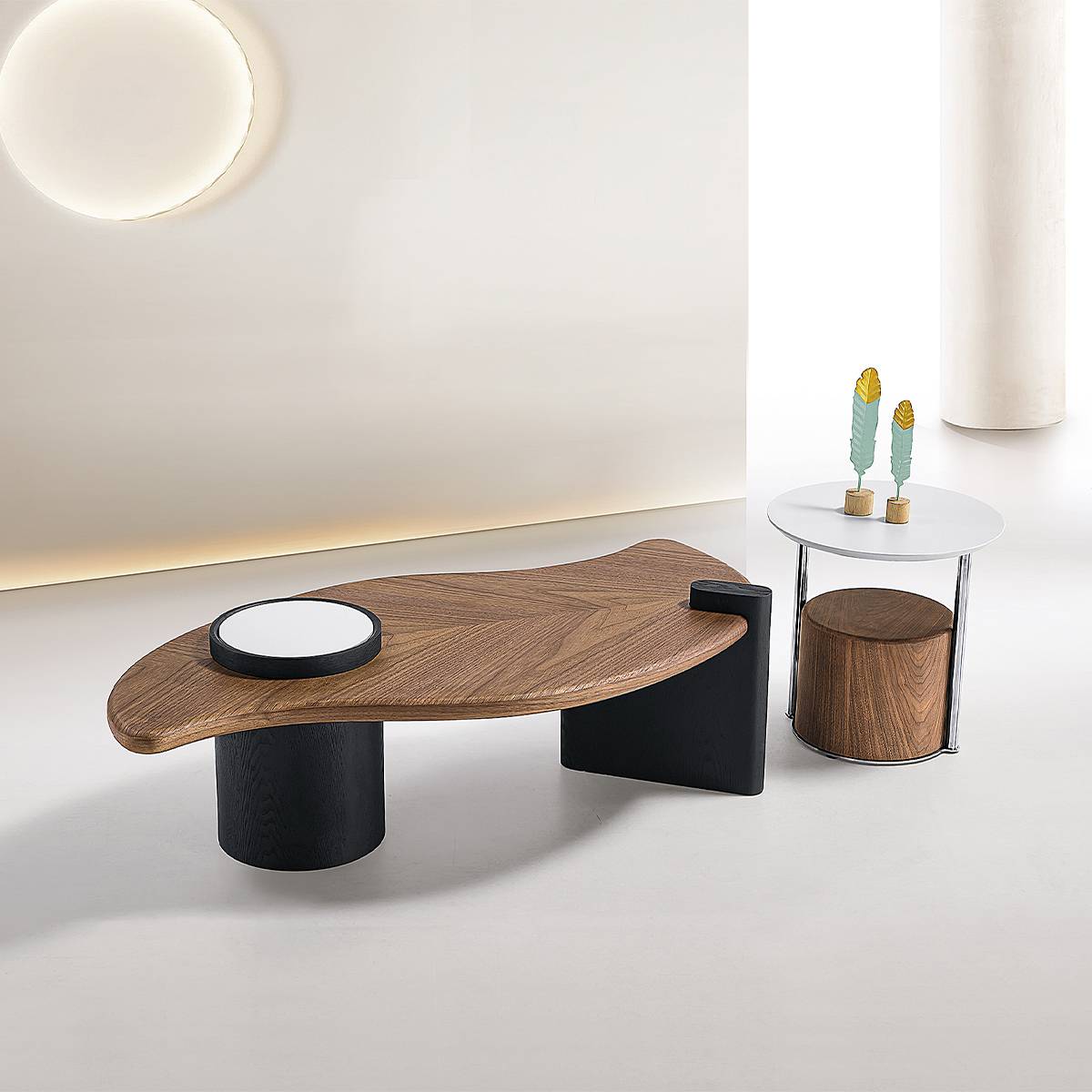 Combination Coffee Table (B63-CT03)