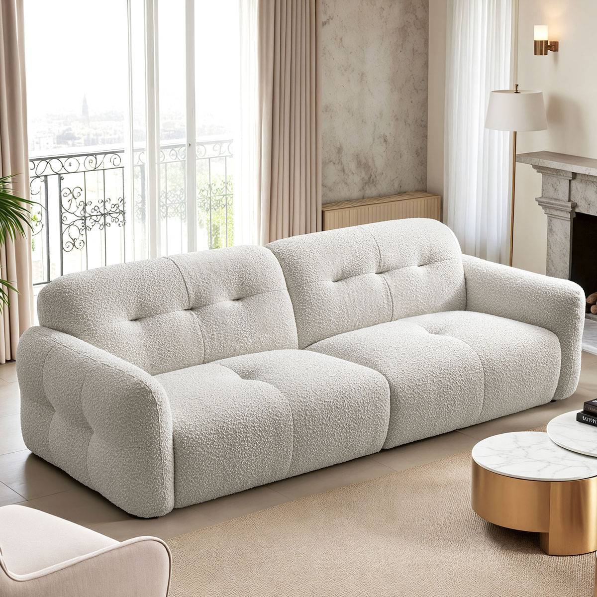 Cloud Sofa Fabric (B02-717)