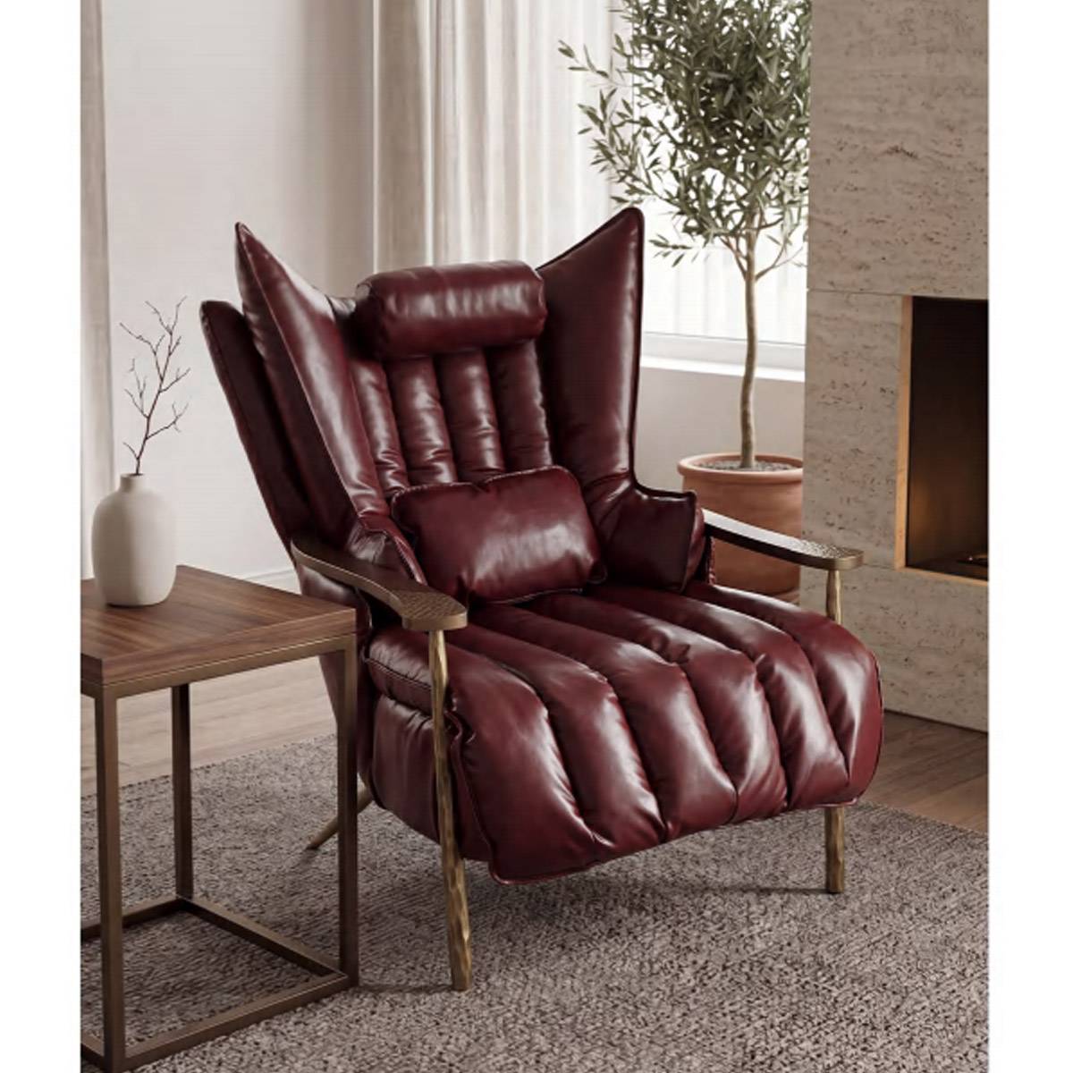 Mid-Century Emperor Chair (A51-Emperor Chair)