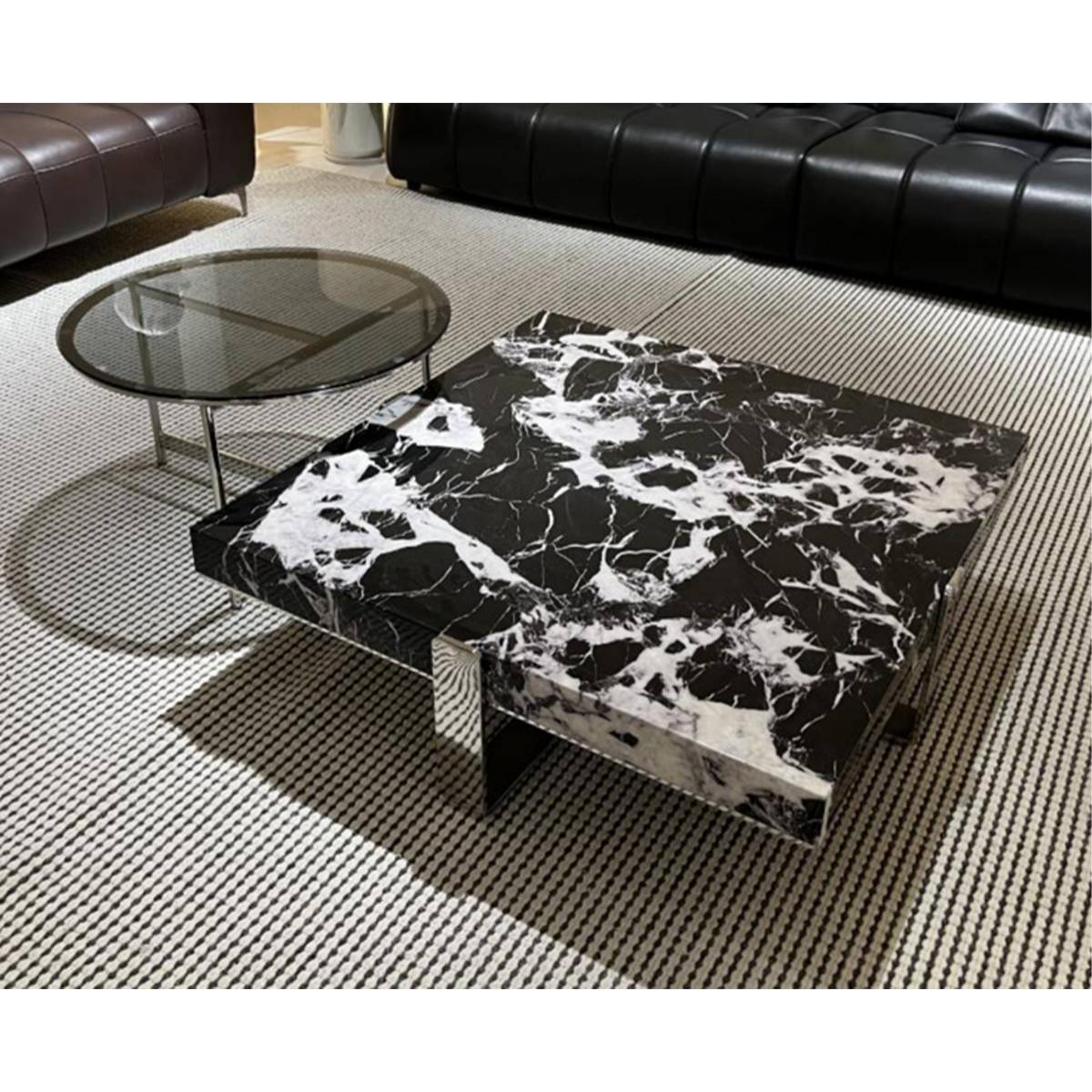 Marble Coffee Table Set (Z60-2403)