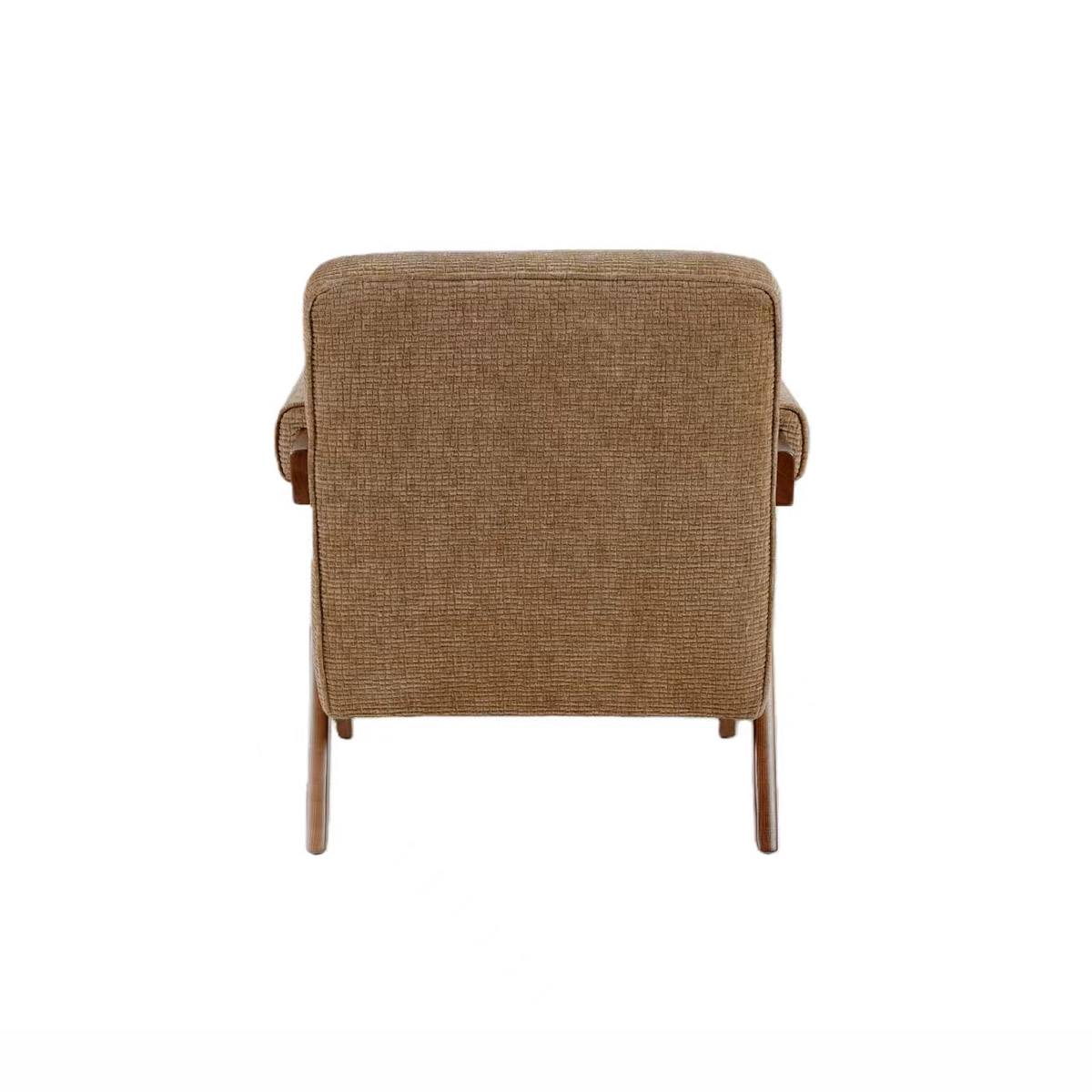 Back view of the Lida Single Chair