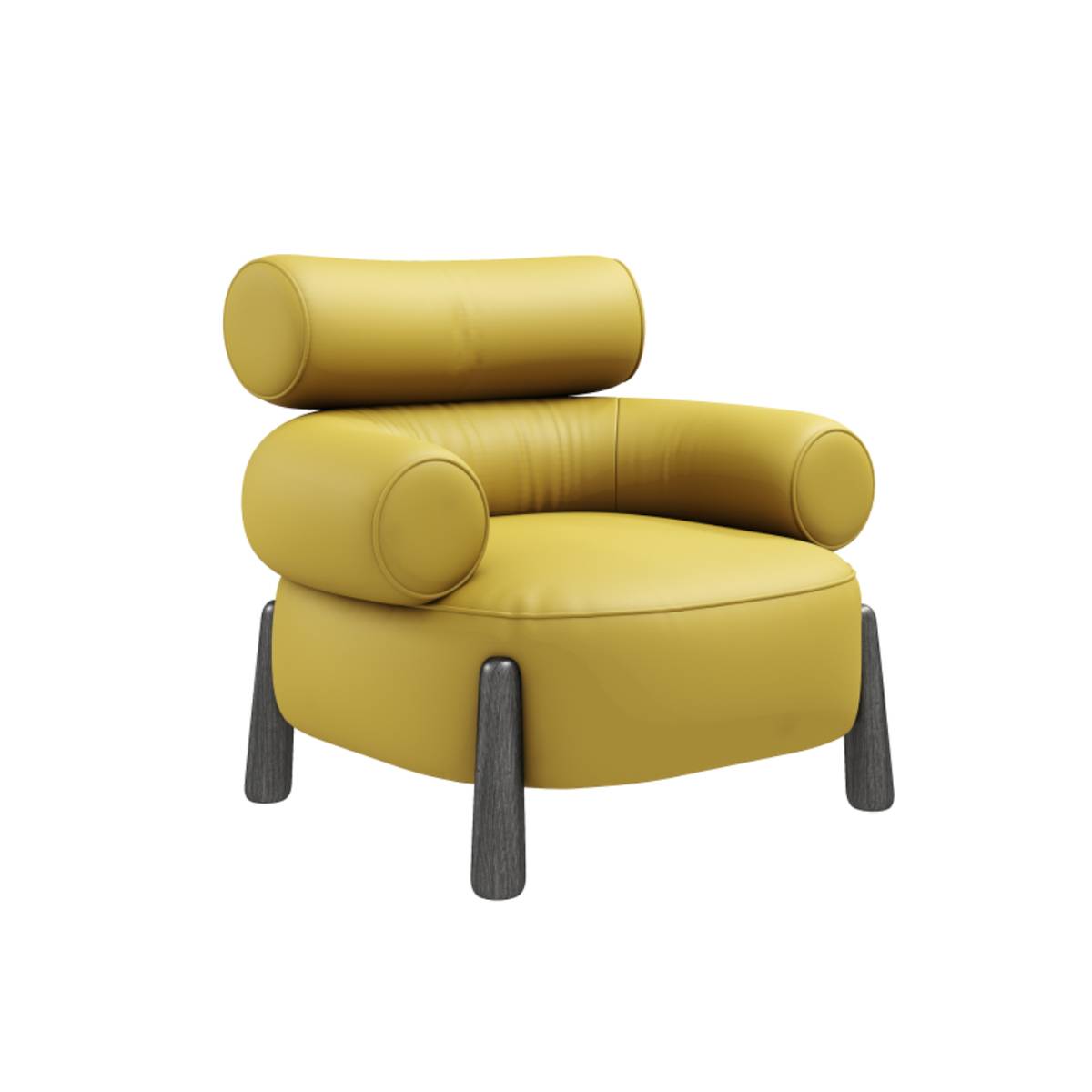 Leather Lounge Chair (Z42-ZD-89923)
