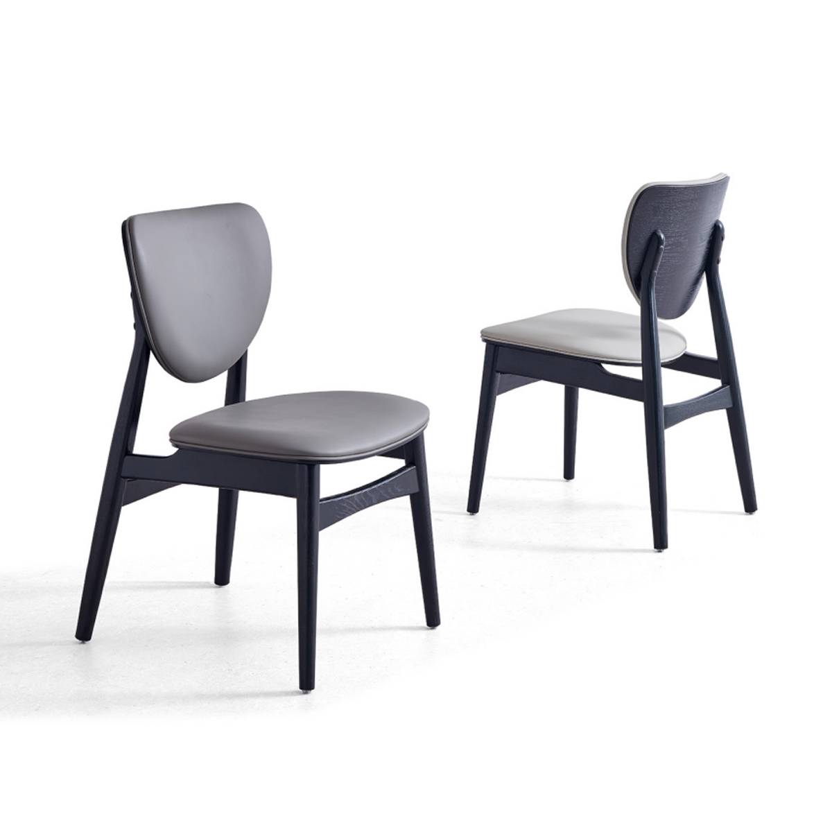 Dining Chair with Solid Wood Legs (Z67-A2310)