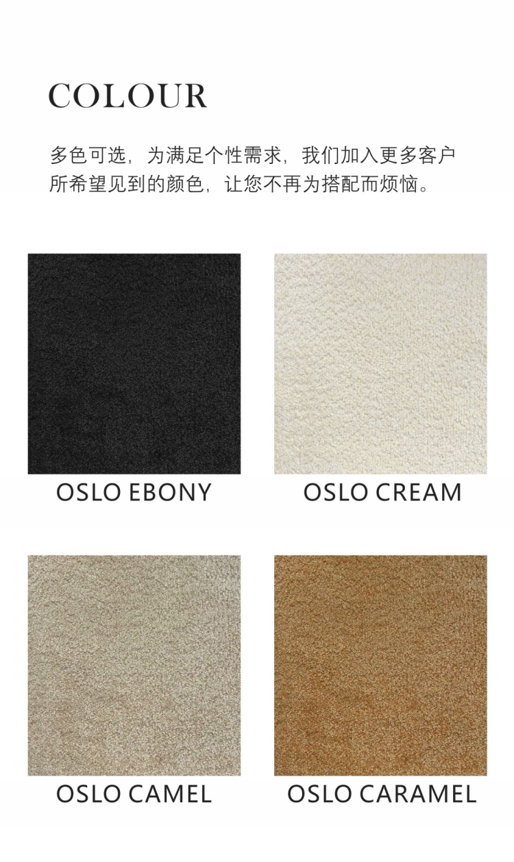 Product parameters for 1-seater sofa showing dimensions 96x85x75 cm