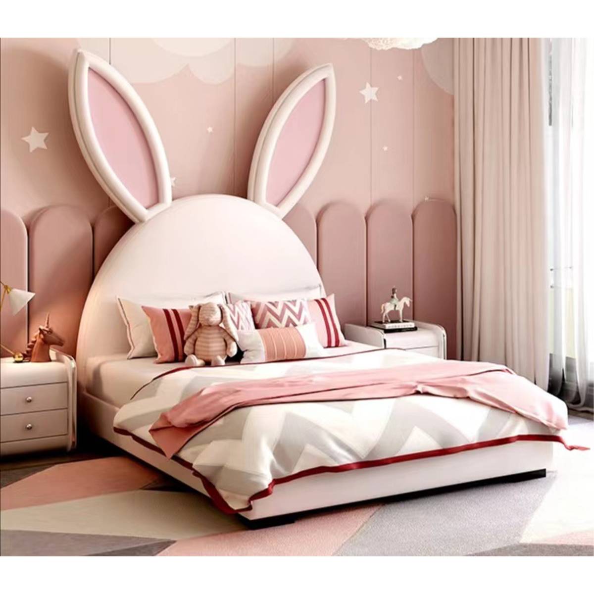 Classic Series 1.2M Soft Bed Children's Bed (Z16-851)