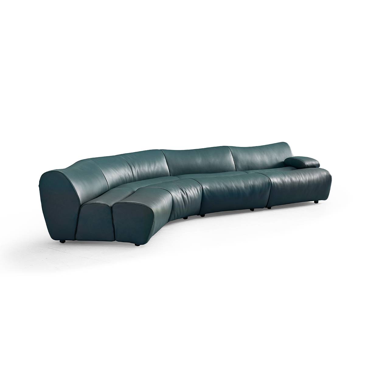 Bamboo Joint Split 5-Seater Sofa (B12-K123)