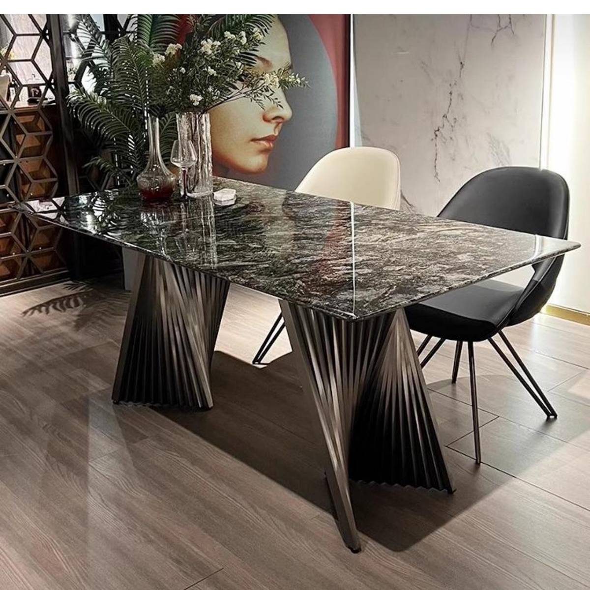 Platinum Diamond Luxury Stone