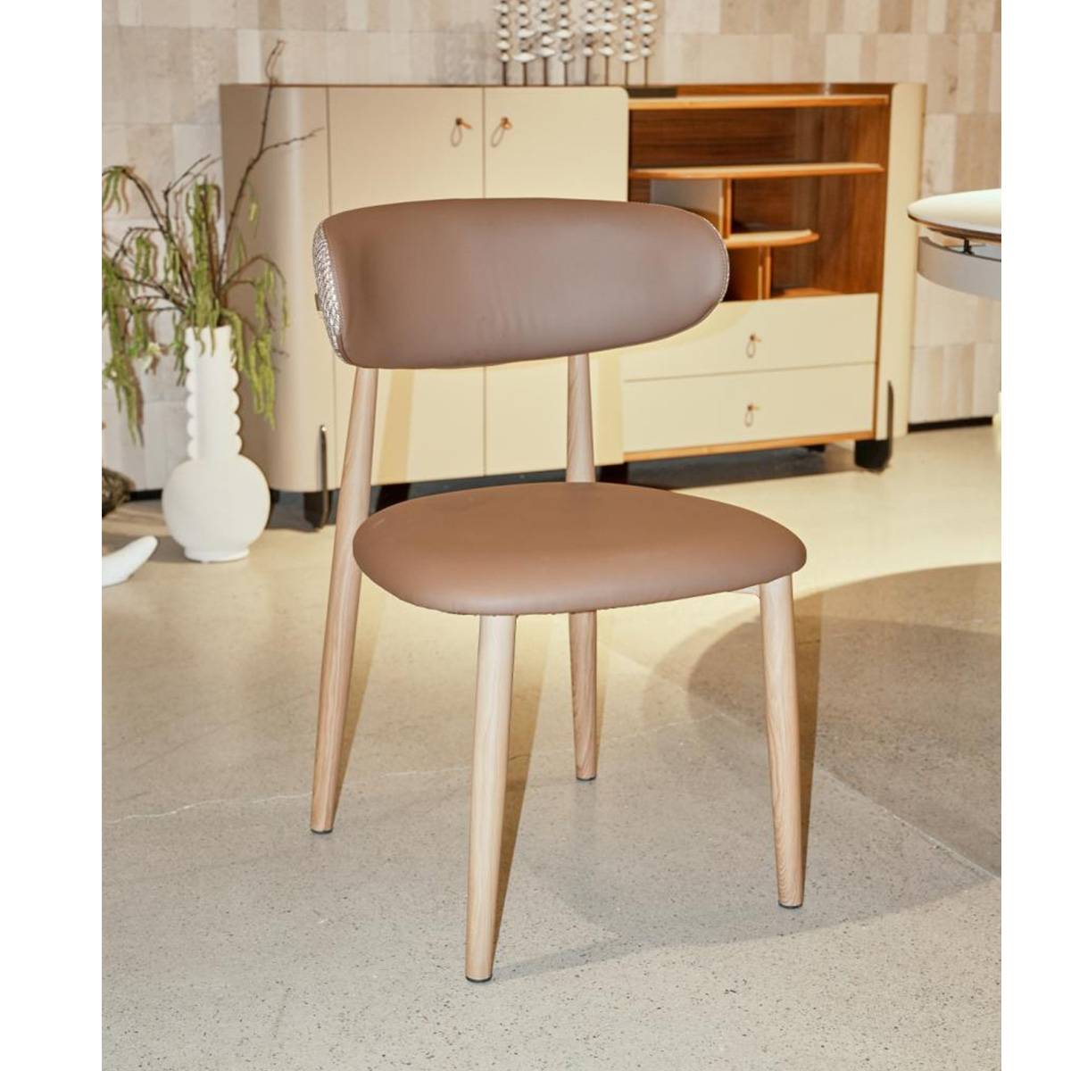 Solid Wood Dining Chair (B10-Y106)